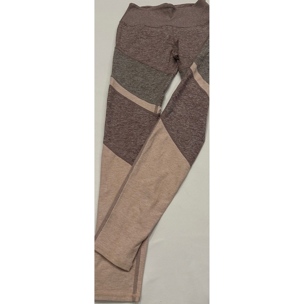ALO Yoga High Waist Sheila Colorblock Leggings, Sz S
